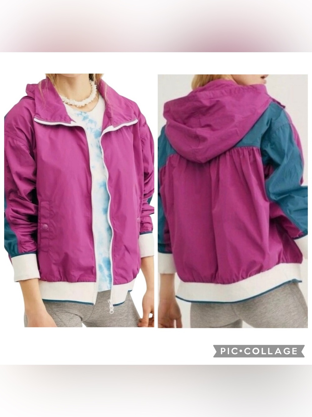 Free People Highline 90’s Bomber Jacket